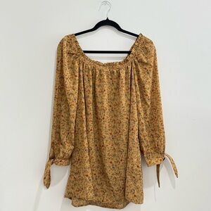 🌸 Long Floral Tunic Top 🌸